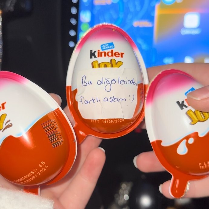 Bana süpriz yumurta alacak olsanız hangisinden alırdınız?