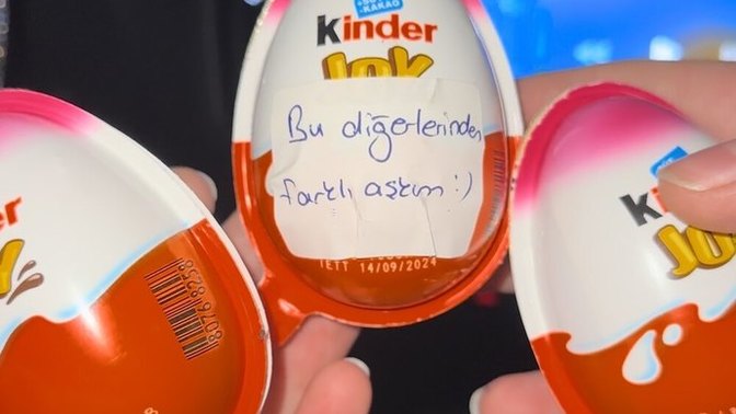 Bana süpriz yumurta alacak olsanız hangisinden alırdınız?