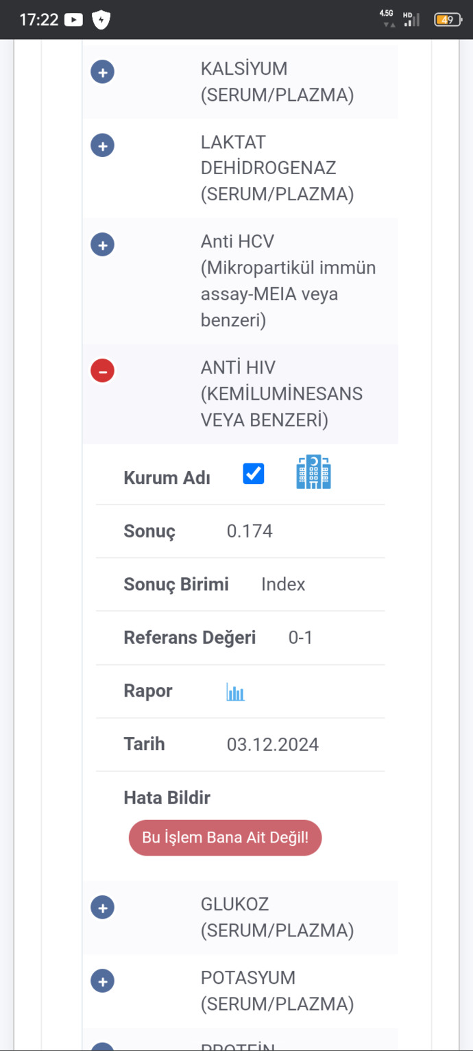 ALLAH RIZASI İCİN YARDİM HIV ŞÜPHESİ😭?