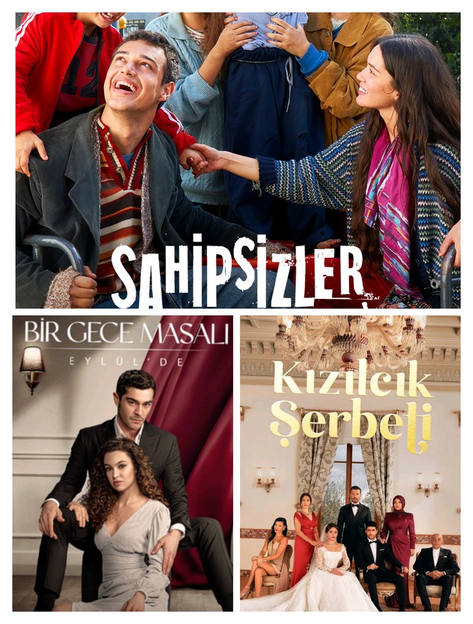 Hangi dizileri izliyosunuz?