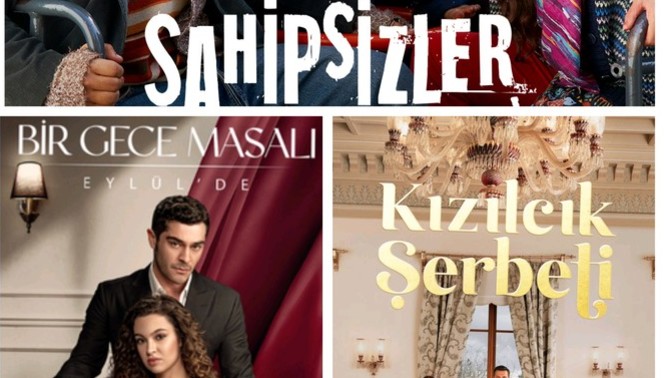 Hangi dizileri izliyosunuz?