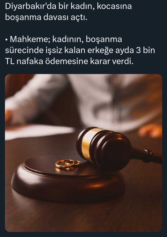 Kadınların nafaka ödüyor olmasını saçma buluyor musunuz?