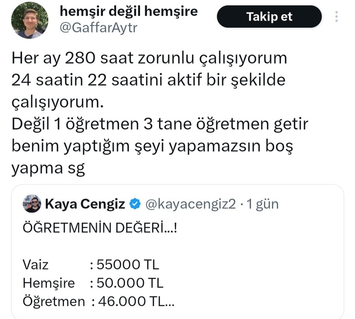 Öğretmen maaşları yeterli mi? Yoksa fazla mı?