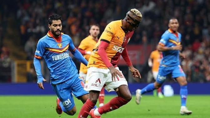 Galatasaray 2 - Göztepe 1... Sarı kırmızılılar şampiyonluk yolunda çok ciddi bir engeli daha geçti! Maçı nasıl buldunuz?