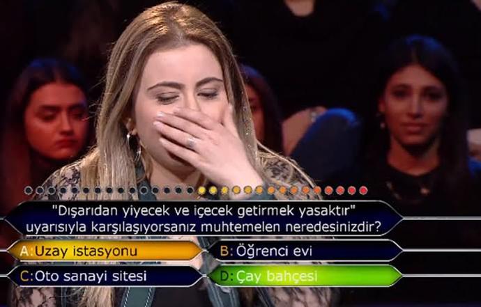 Kim milyoner olmak isterde hangi soruda elenirdiniz sizlere söyleyim mi?