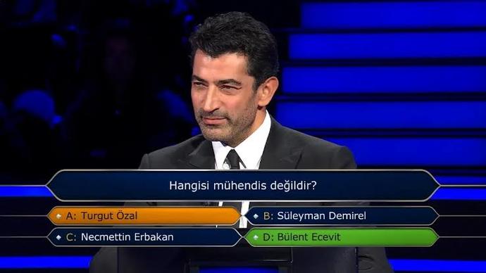 Kim milyoner olmak isterde hangi soruda elenirdiniz sizlere söyleyim mi?