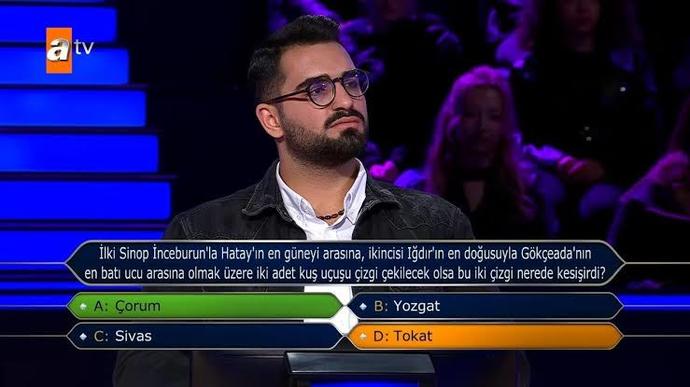 Kim milyoner olmak isterde hangi soruda elenirdiniz sizlere söyleyim mi?
