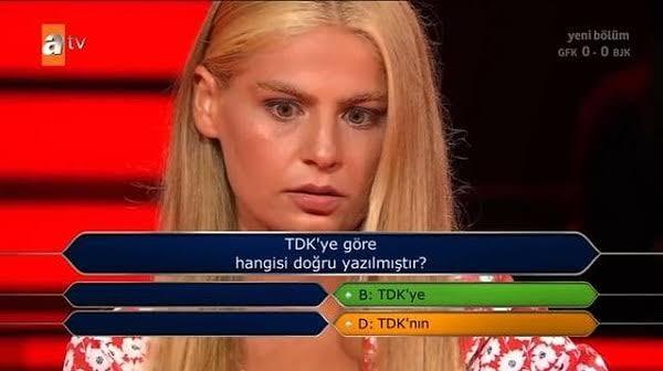 Kim milyoner olmak isterde hangi soruda elenirdiniz sizlere söyleyim mi?