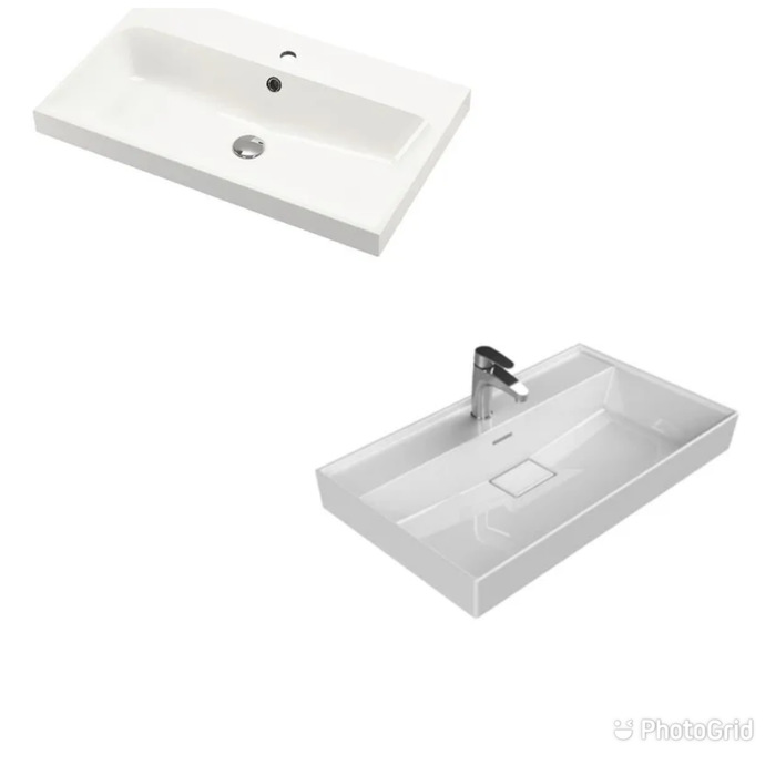 Lavabo cerastyle mı ikea mı?