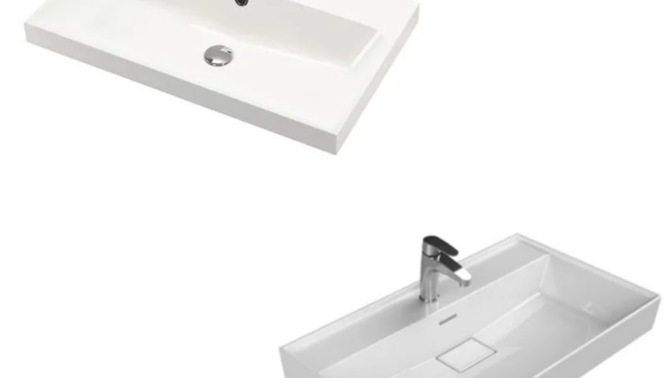Lavabo cerastyle mı ikea mı?