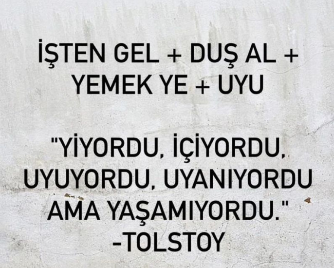 Peki senin hayatın nasıl?