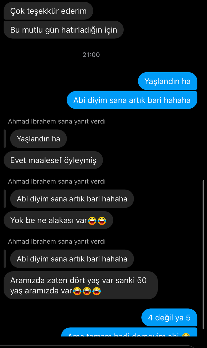 Suriyeli çocukla sohbetimiz?