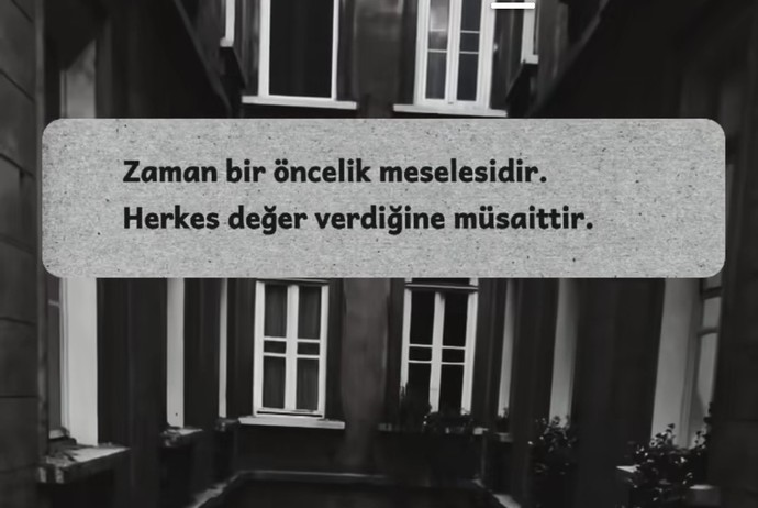 Sizin en çok vakit ayırmayı sevdiğiniz gel dese ne olursa olsun gidiceginiz kişi var mı hayatinizda?