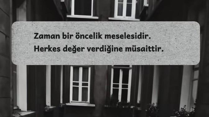 Sizin en çok vakit ayırmayı sevdiğiniz gel dese ne olursa olsun gidiceginiz kişi var mı hayatinizda?