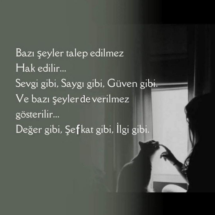 Sevdiğiniz kişiden taleplerininiz oluyor mu karşılıklı?