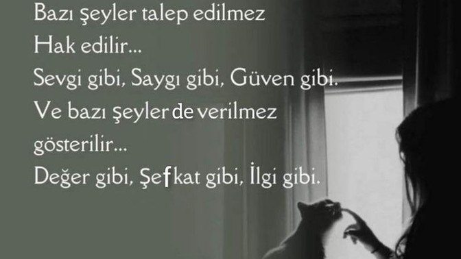Sevdiğiniz kişiden taleplerininiz oluyor mu karşılıklı?