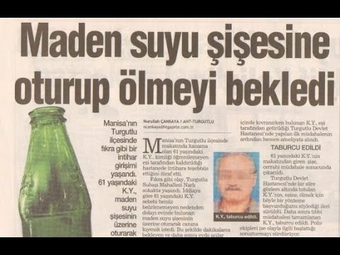 Yüze maden suyu kullanılır mı?