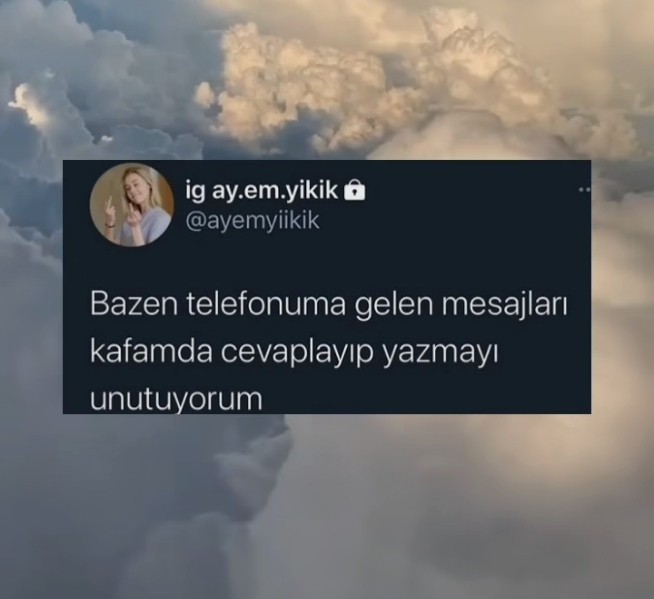 Cevap vermeyi unuttuğunuz mesajlar oldu mu?