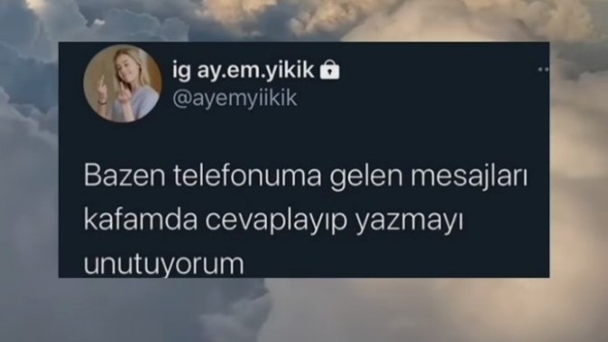 Cevap vermeyi unuttuğunuz mesajlar oldu mu?