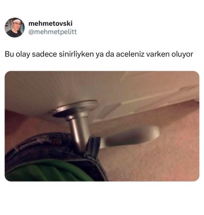 Sinirli iken böyle bir şey yaşadın mı?