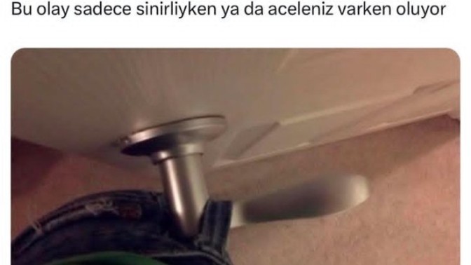 Sinirli iken böyle bir şey yaşadın mı?