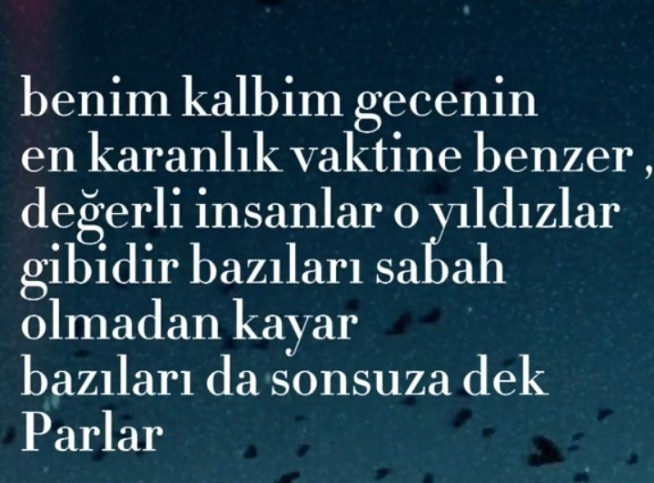 Sizin için sonsuza dek özel kalacak biri var mı?