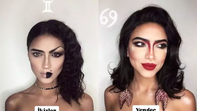 Burçlar kadın olsaydı, sizce nasıl görünürdü?