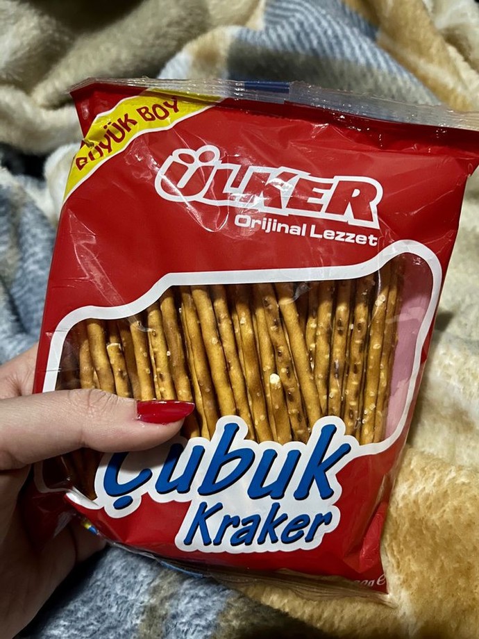 Çubuk kraker sever misiniz?
