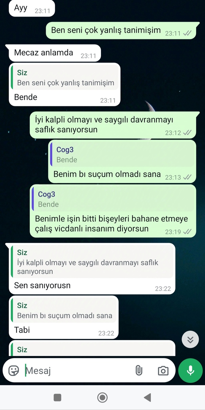 Bu kızın bana ilgisi var mı?