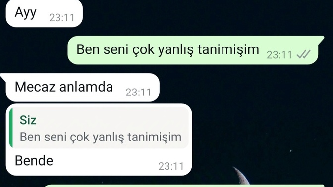Bu kızın bana ilgisi var mı?