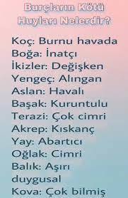 Huyum kurusun dediğiniz bir özelliğinizi söyler misiniz?