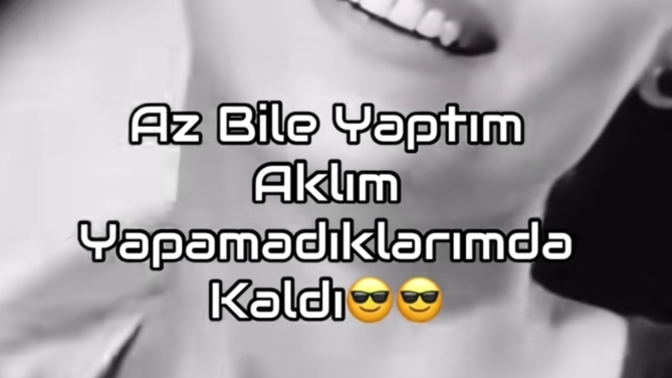 Aklınız yaptıklarınızda mı, yapamadıklarınızda mı?