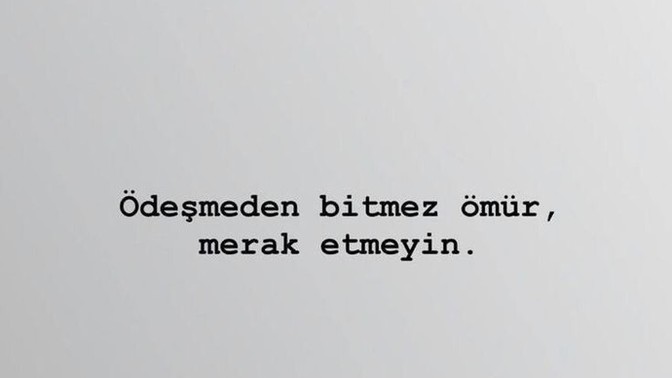 Hakkımı yediler dediğin kişi ya da  kişiler var mı?