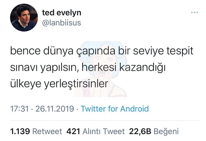 Dünya çapında seviye tespit sınavına göre bir ülke vatandaşı olsak hangi ülkeye düşerdiniz? Neden?