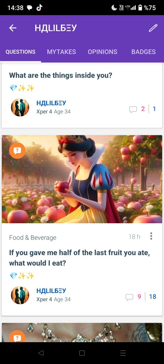 Isırarak yediğiniz o lezzetli şeyin yarısını ben yemiş olsaydım, ne yemiş olurdum?