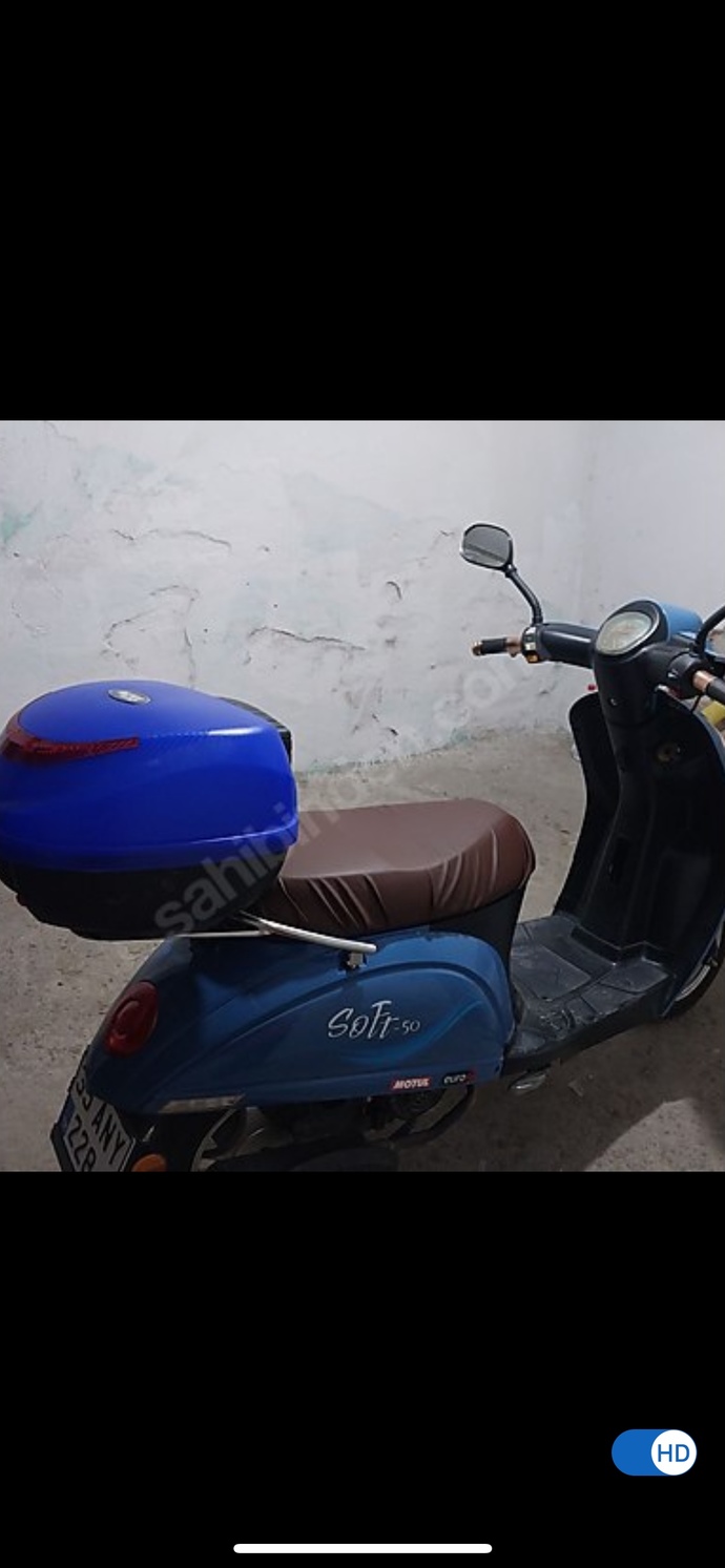 Scotter motosıkletın arka çantası kötü mü?