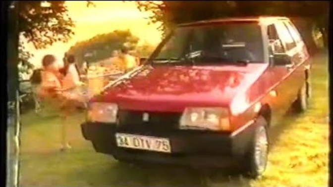 Lada Samara 1500. Evrenin en güzel arabasını gördünüz mü?