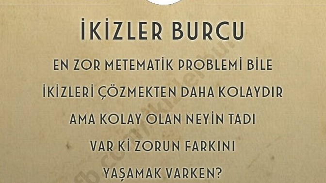 Sizi çözmek kolay mıdır?