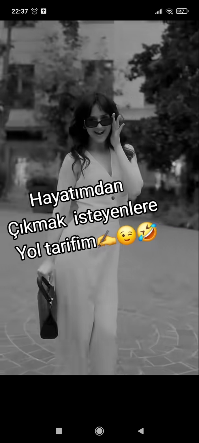 Hayatınızdan çıkmak isteyenlere yolu nasıl tarif edersiniz😅?