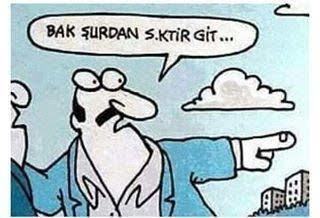 Hayatınızdan çıkmak isteyenlere yolu nasıl tarif edersiniz😅?