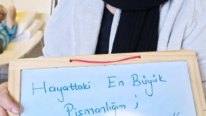 Sizin bu hayatta en büyük pişmanlığınız nedir?