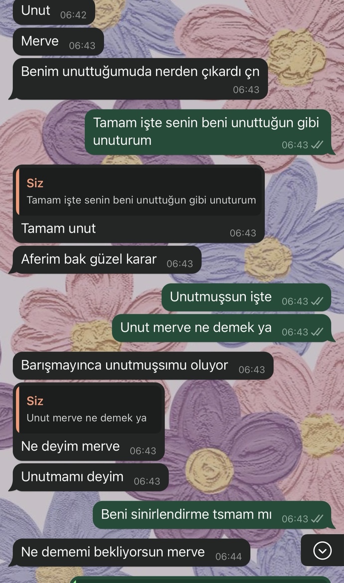 Hem seviyorum deyip hemde bizden olmaz diyen erkek derdi ne sizce?