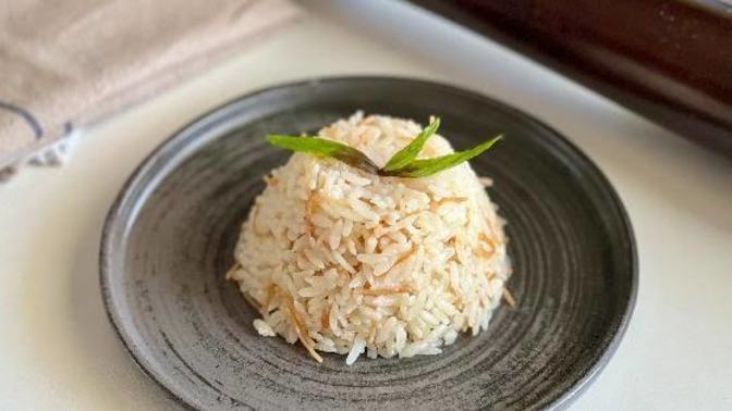 Pilavı güzel yapar mısınız?