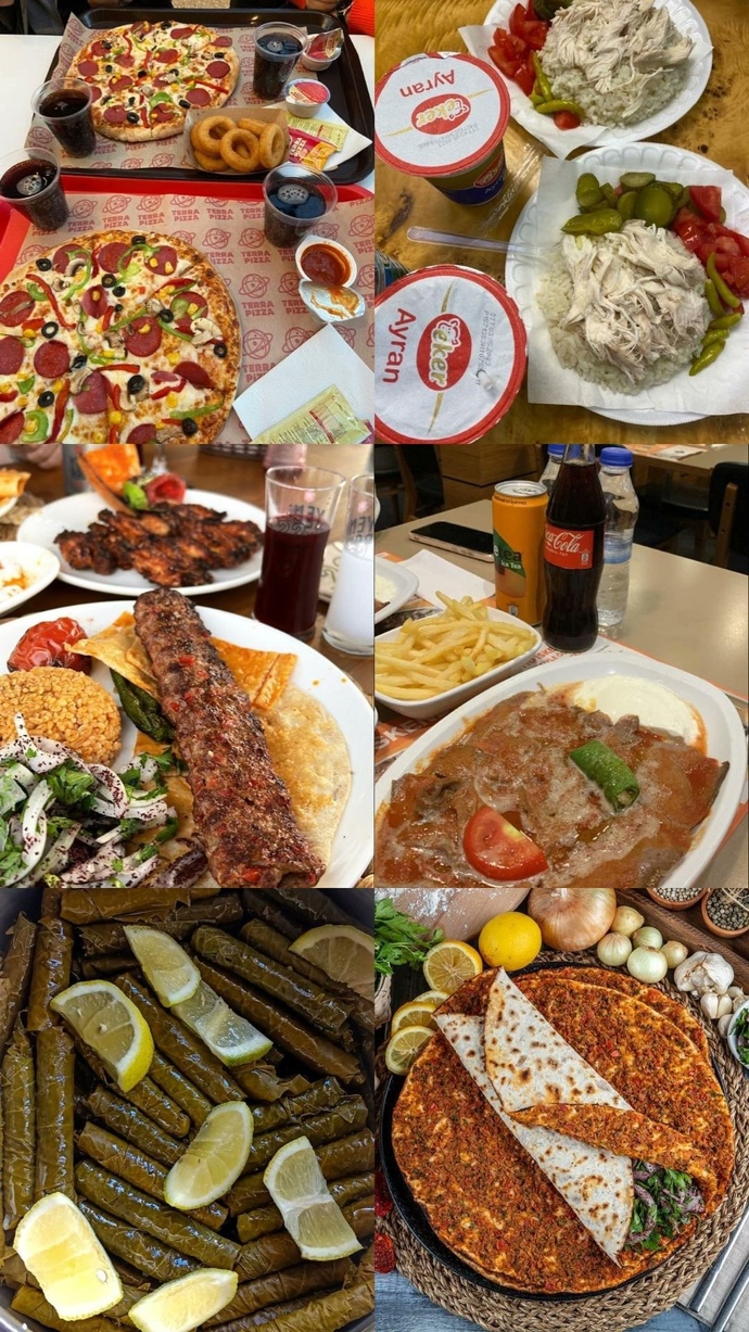 2 yemeği elemek zorunda kalsanız hangileri olurdu?