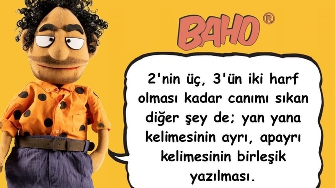 Sizin canınızı sıkan şeyler var mı?