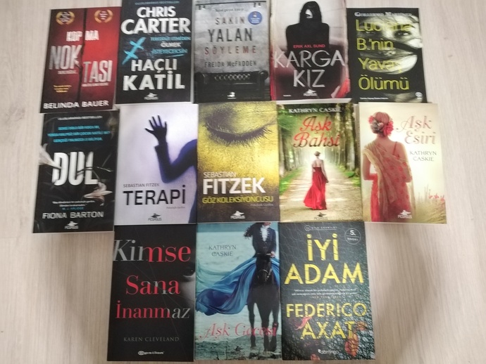 HGerçekten kitap okumayı seven var mı?