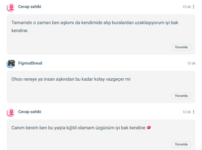 Bana aşık olan kız benim gönlü bol, cömert, paylaşmayı seven biri olduğumu öğrenince benden vazgeçti. Bu kızlar neden böyle 🤔?