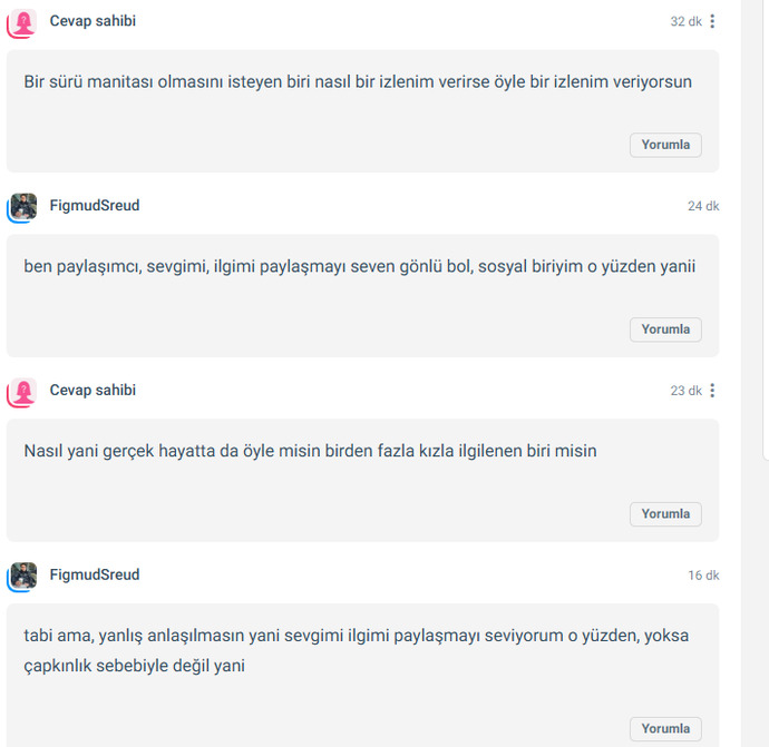 Bana aşık olan kız benim gönlü bol, cömert, paylaşmayı seven biri olduğumu öğrenince benden vazgeçti. Bu kızlar neden böyle 🤔?