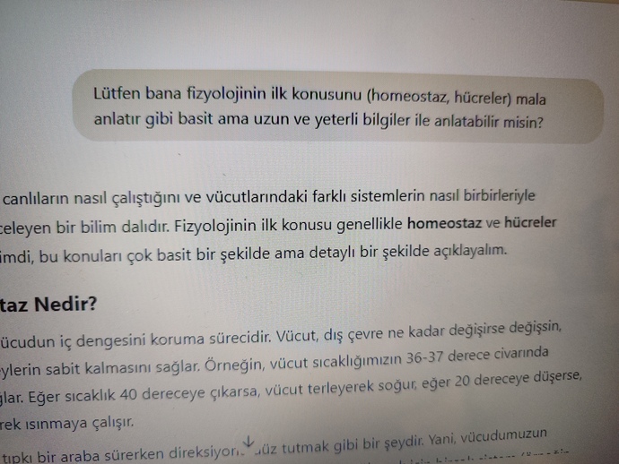 Chatgptyi dersleriniz ya da işleriniz için kullanıyor musunuz?