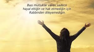 Gelecek için ne gibi hayaller kuruyoruz?